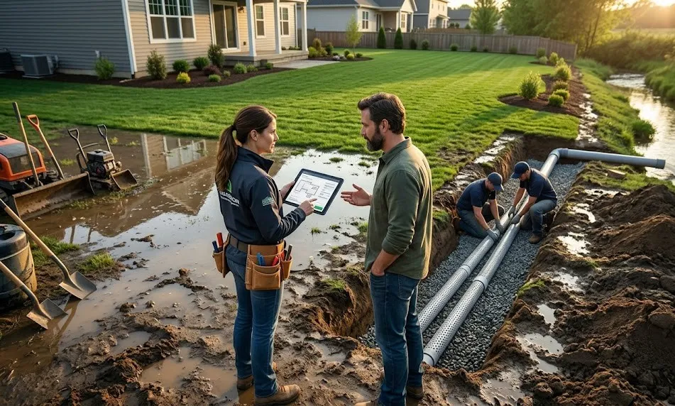 Drainage Cost Check