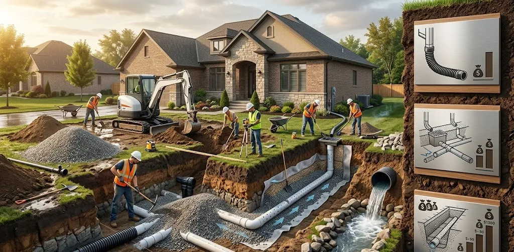 Drainage Cost Guide