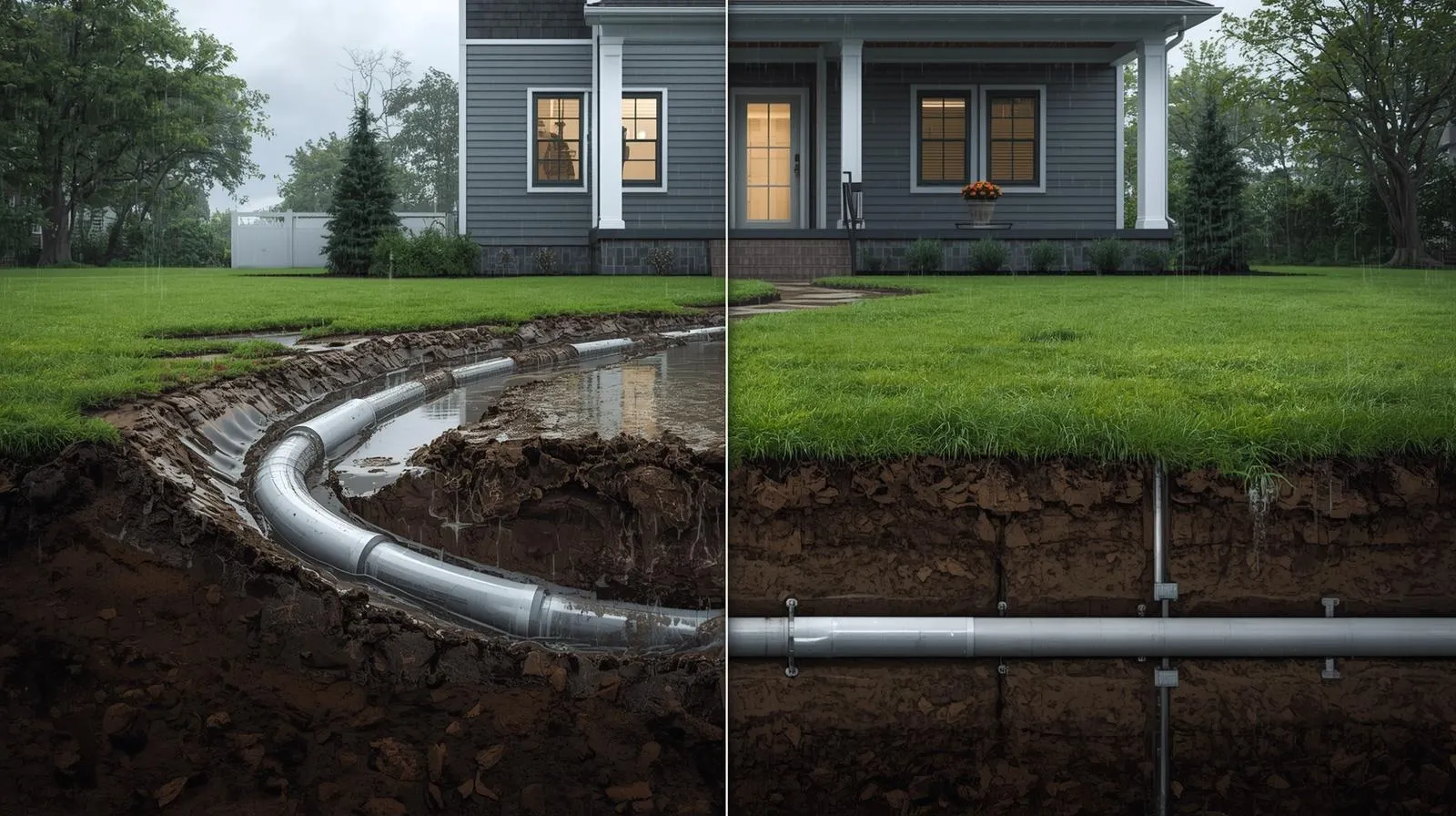 Drainage Problems Overview