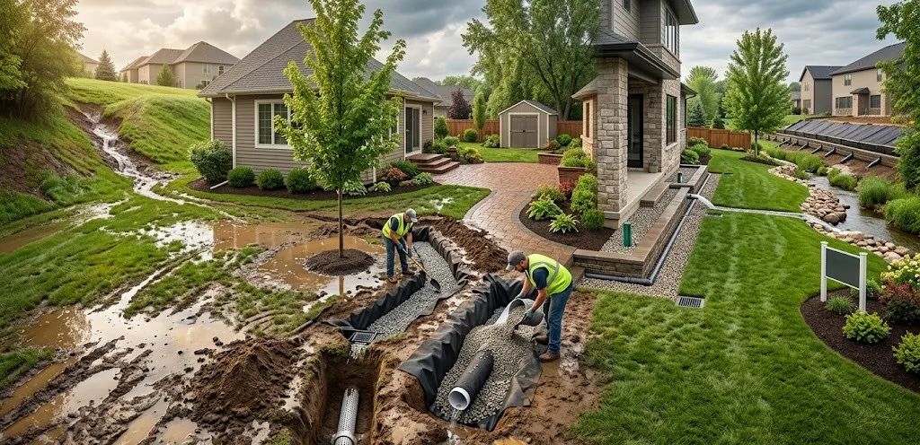 French Drain Uses