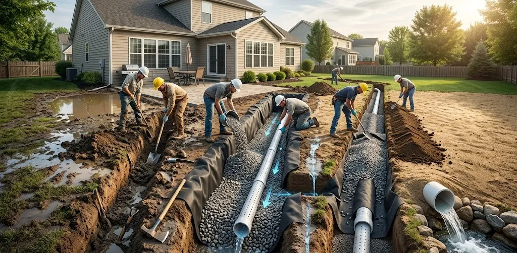 French Drain