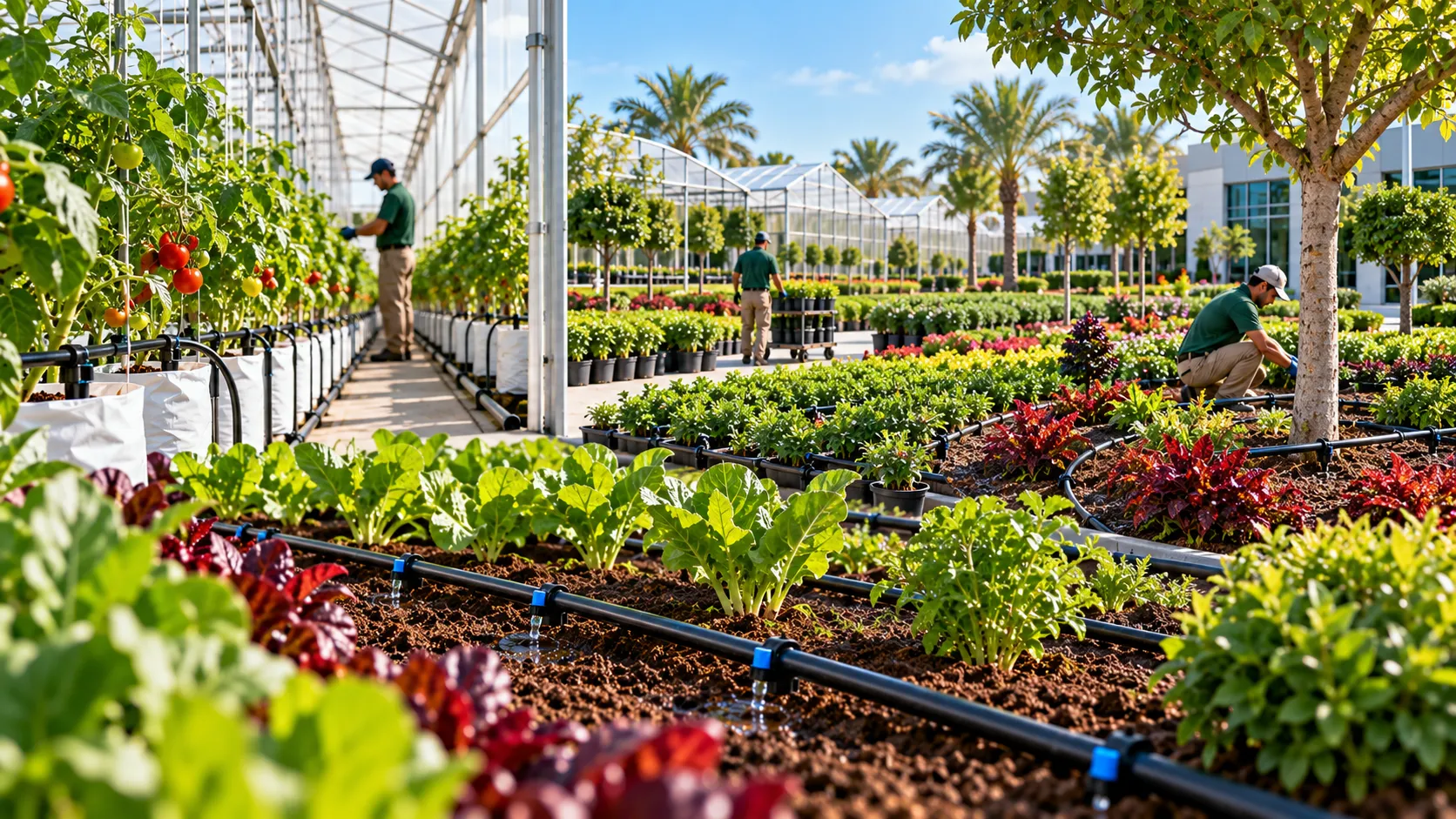 Commercial Irrigation