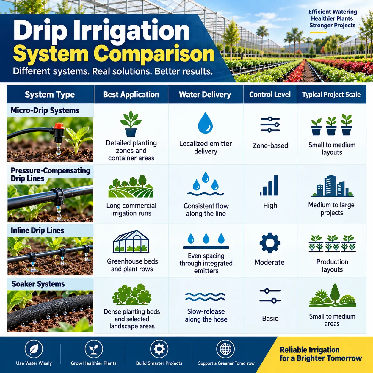 Drip Comparison