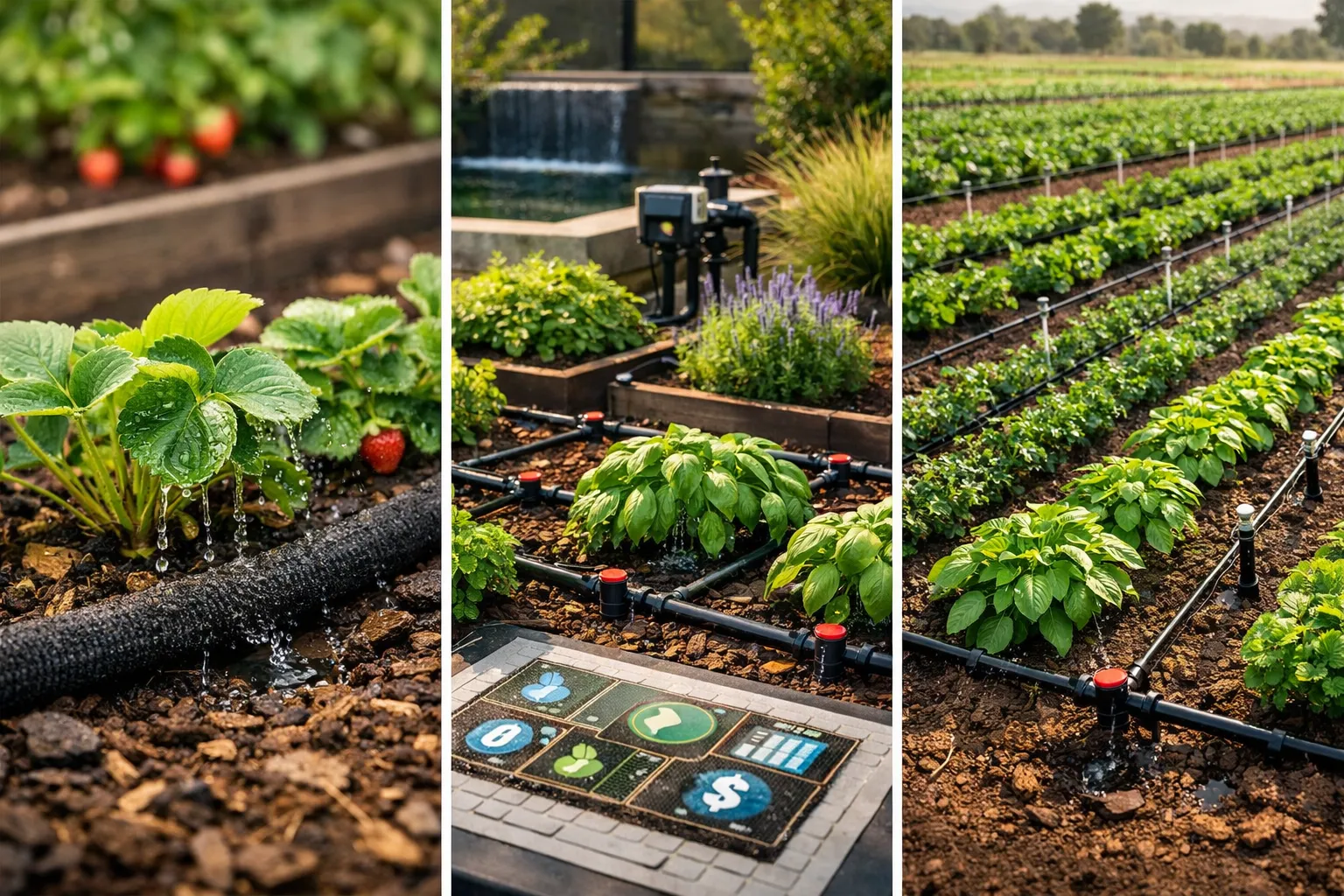 Drip Irrigation Comparison