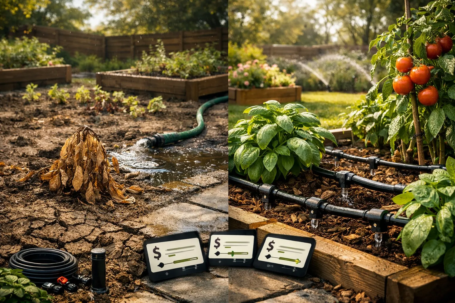 Drip Irrigation System