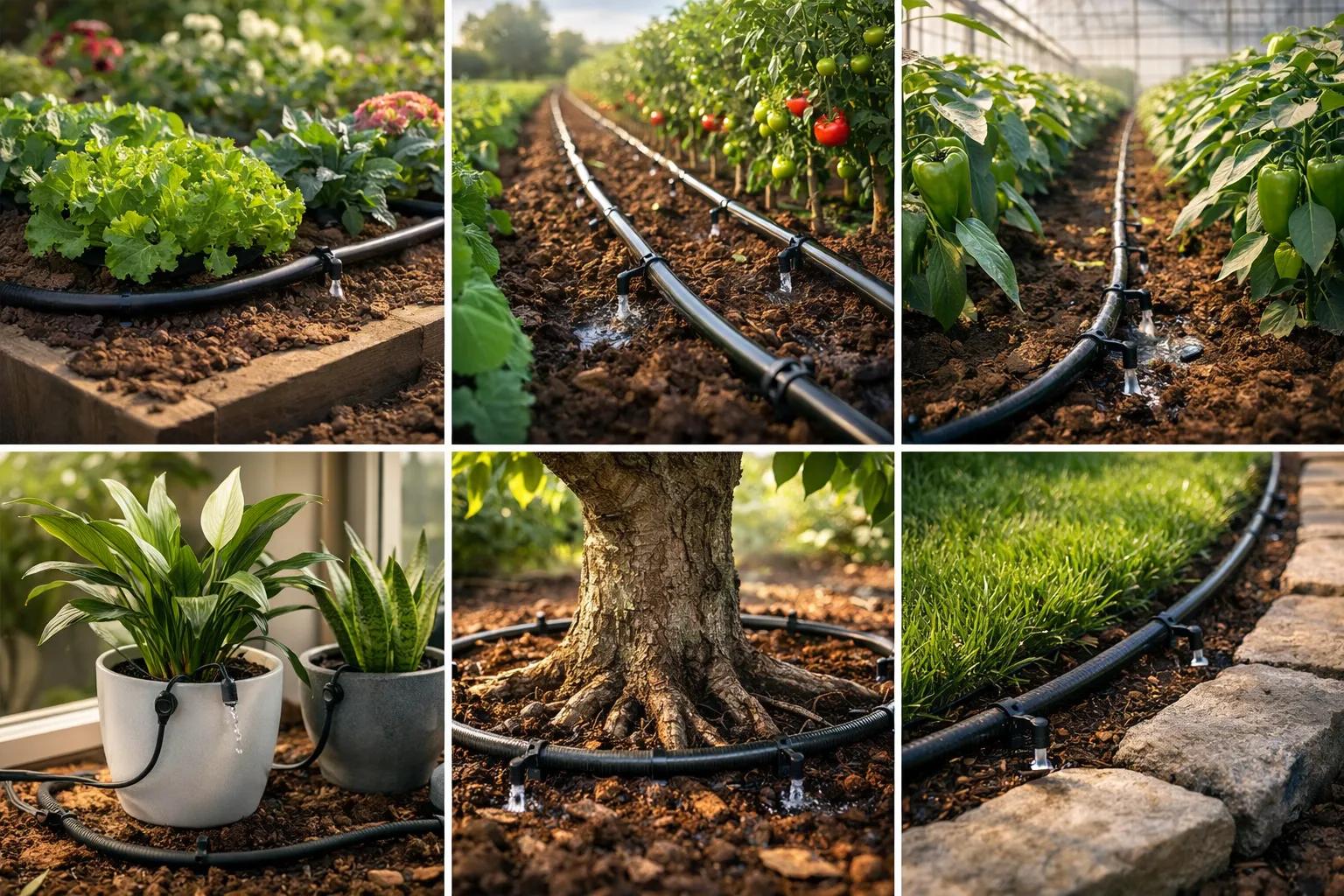 Drip Irrigation Uses