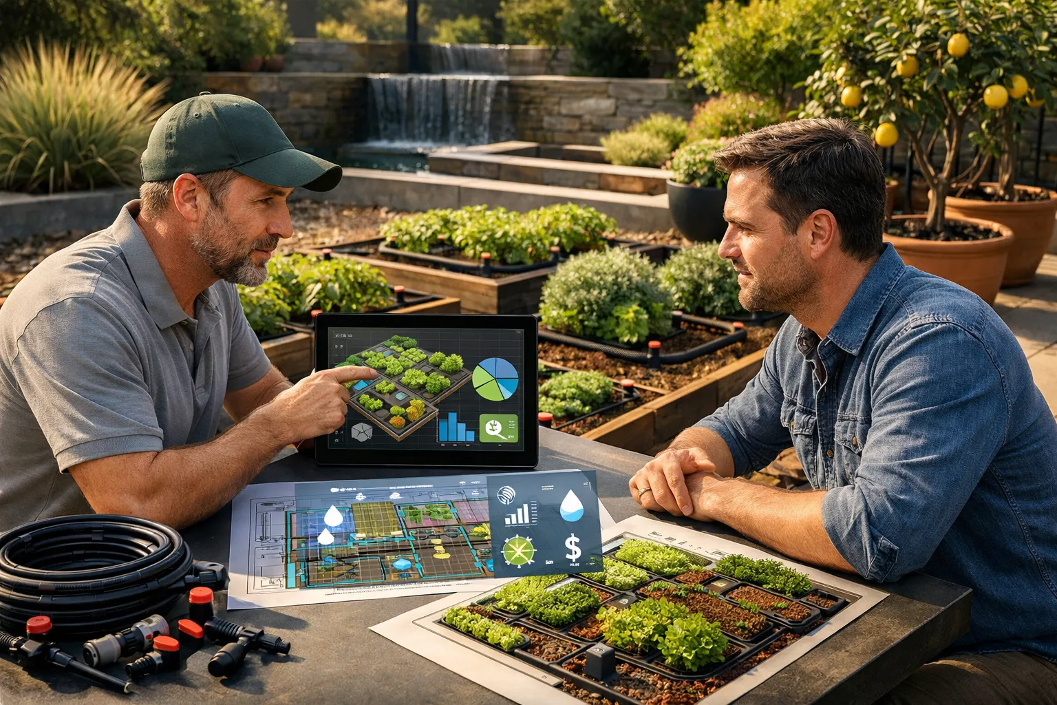 Irrigation Cost Check