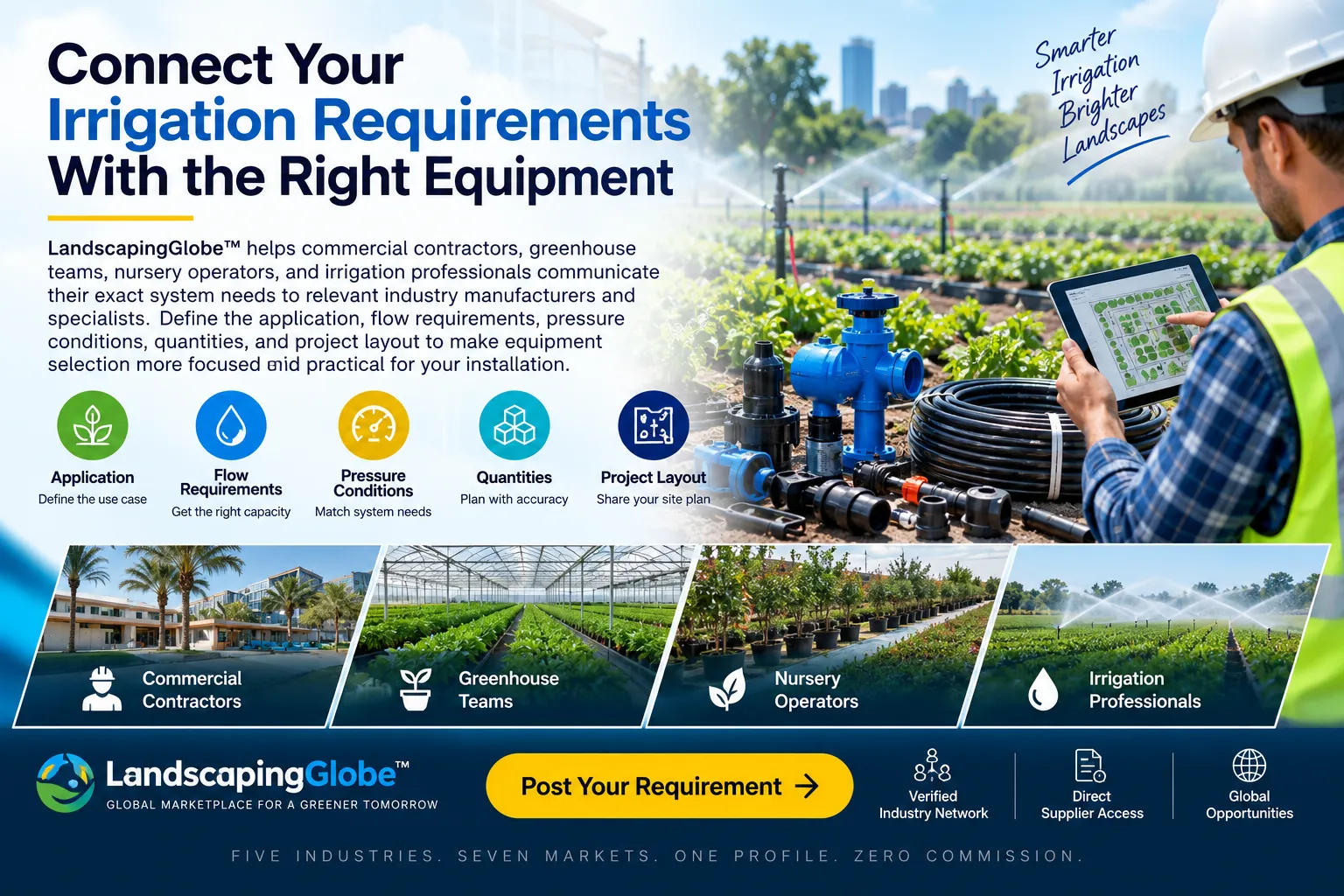 Irrigation Equipment