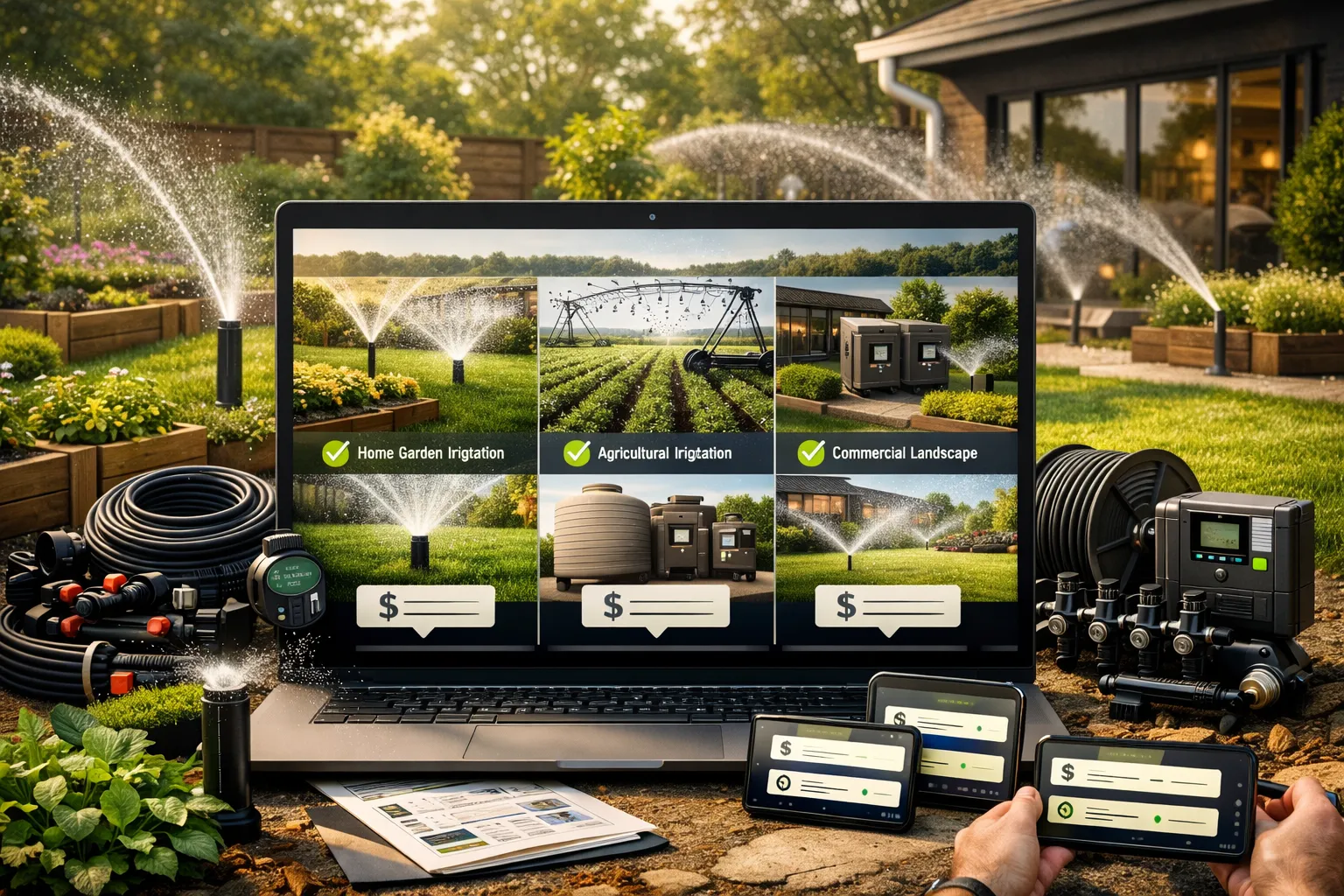 Irrigation Platform Guide