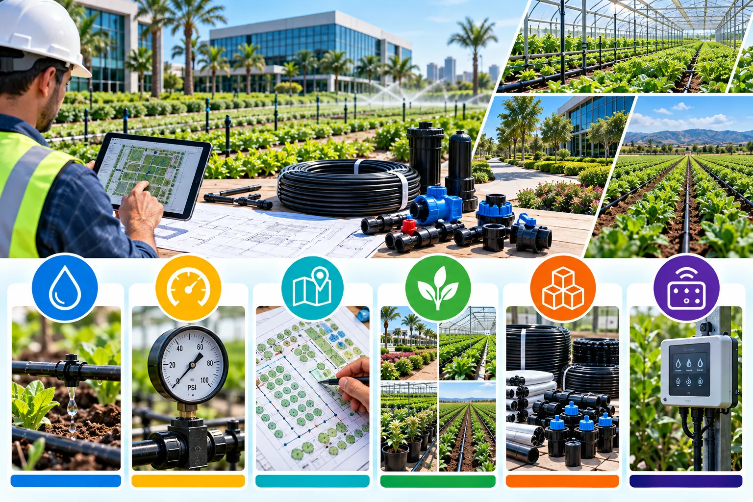 Irrigation Requirements