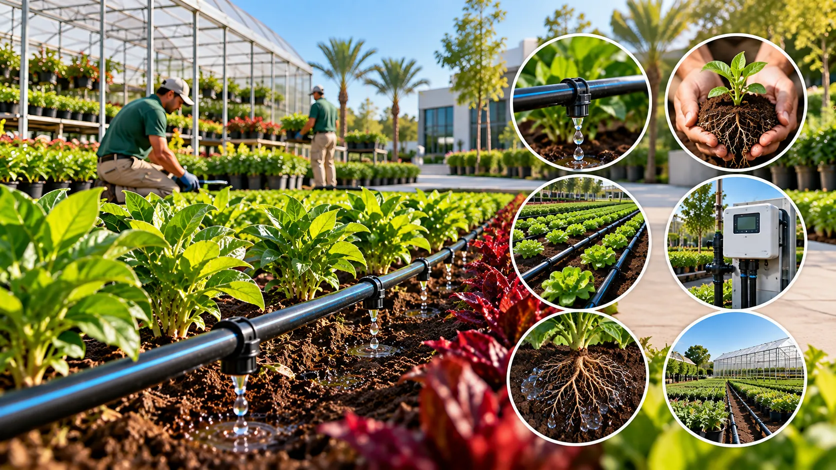 Precision Irrigation
