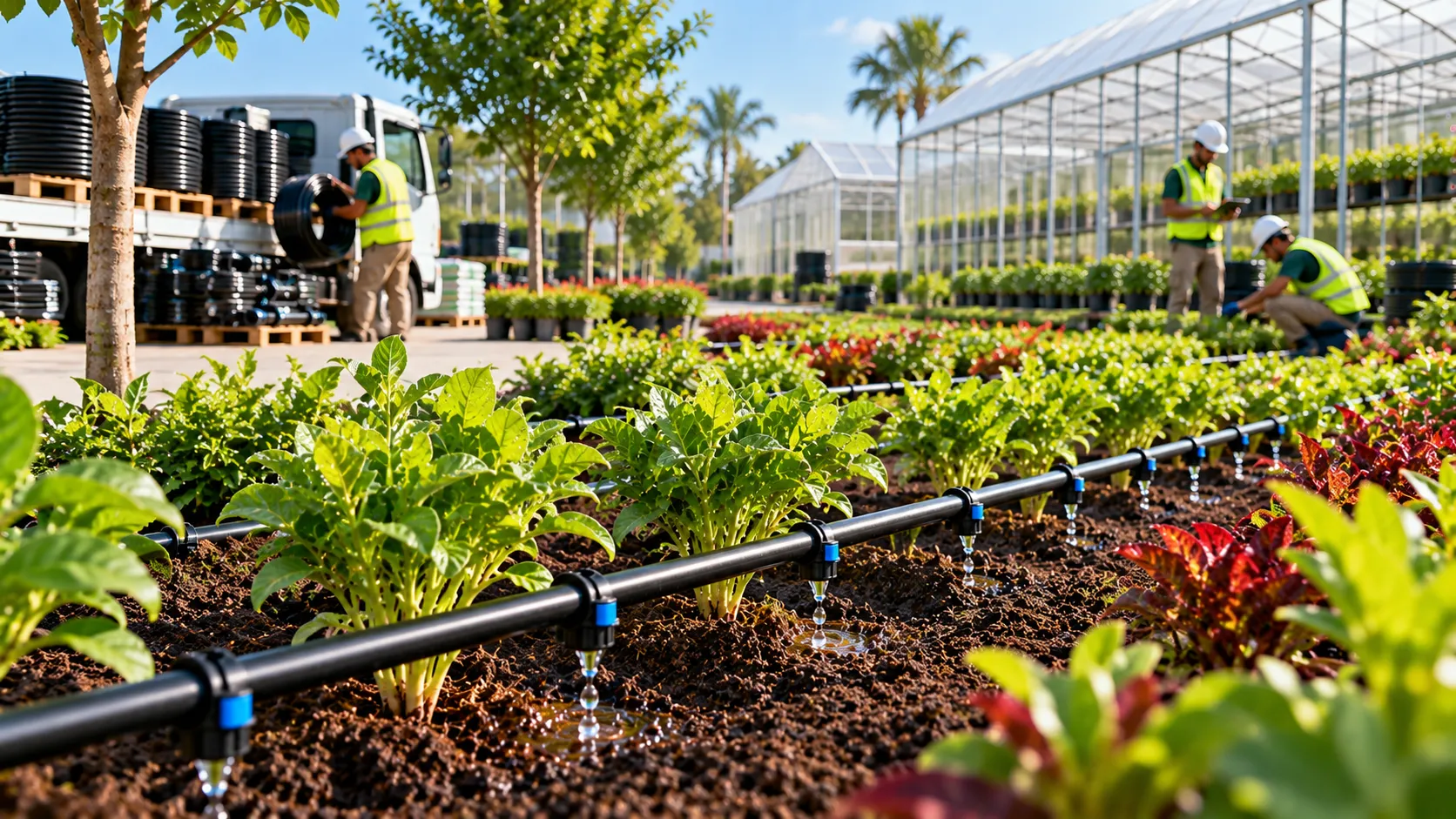 Root Zone Irrigation