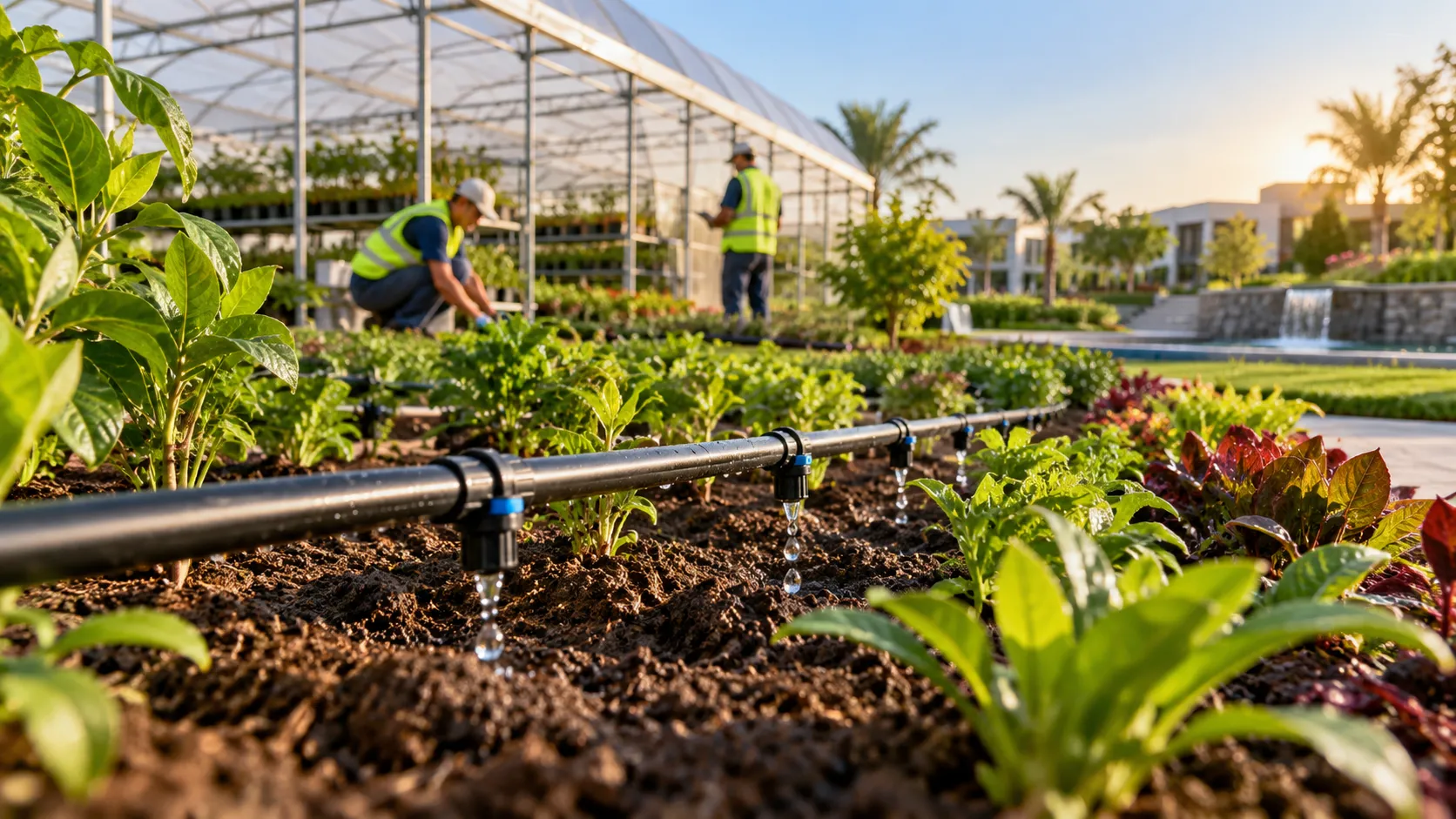 Smart Irrigation