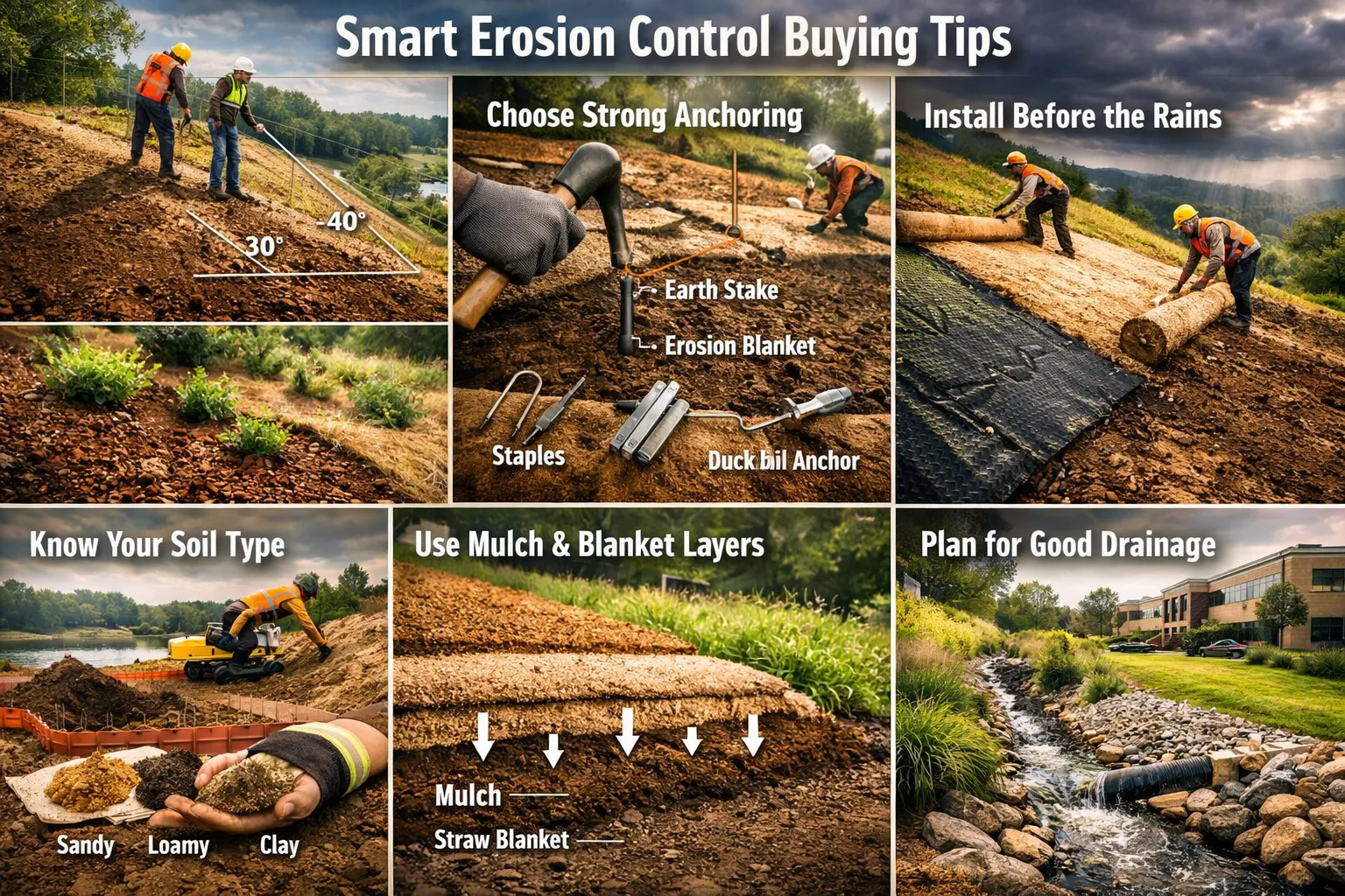 Erosion Buying Tips