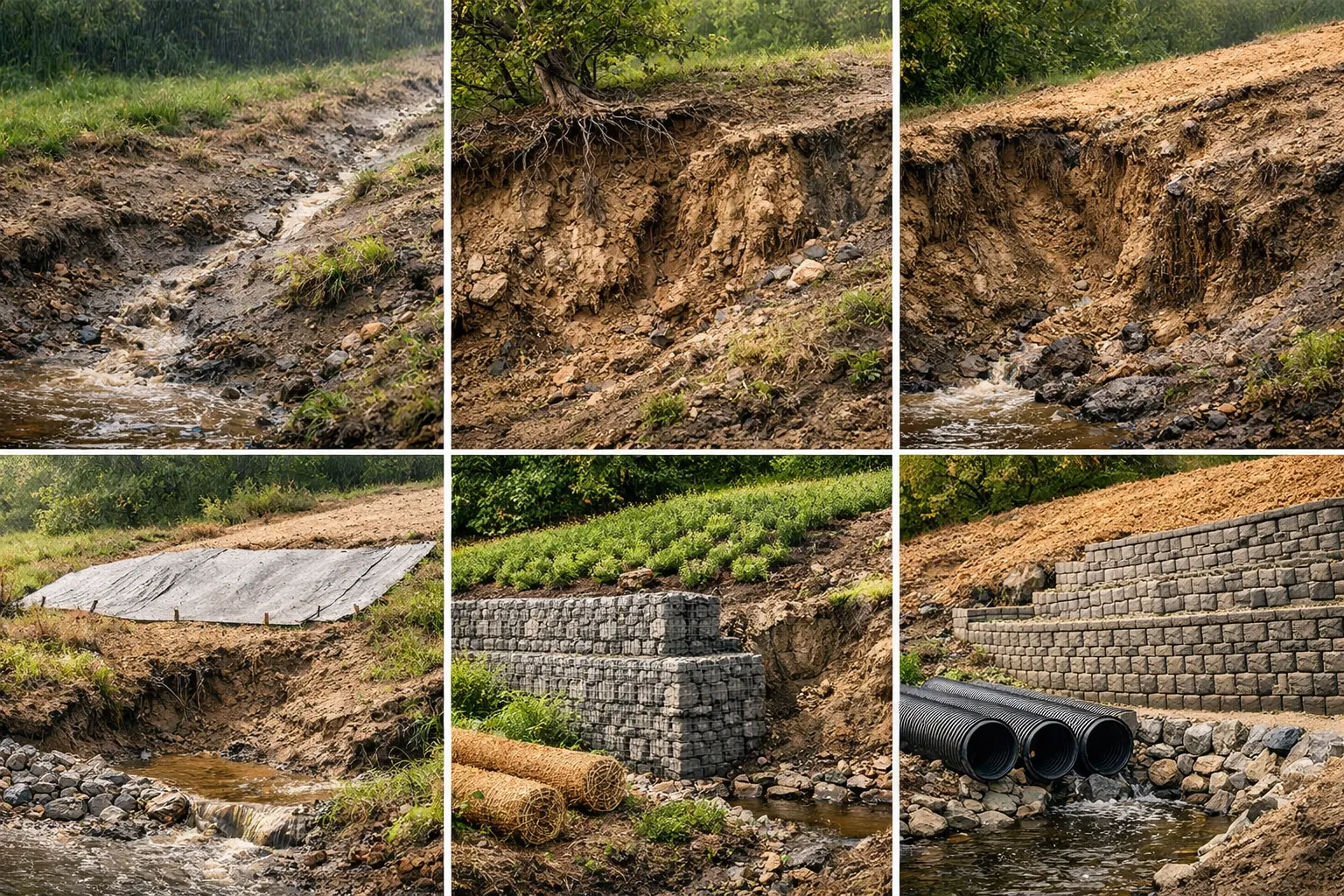 Erosion Levels