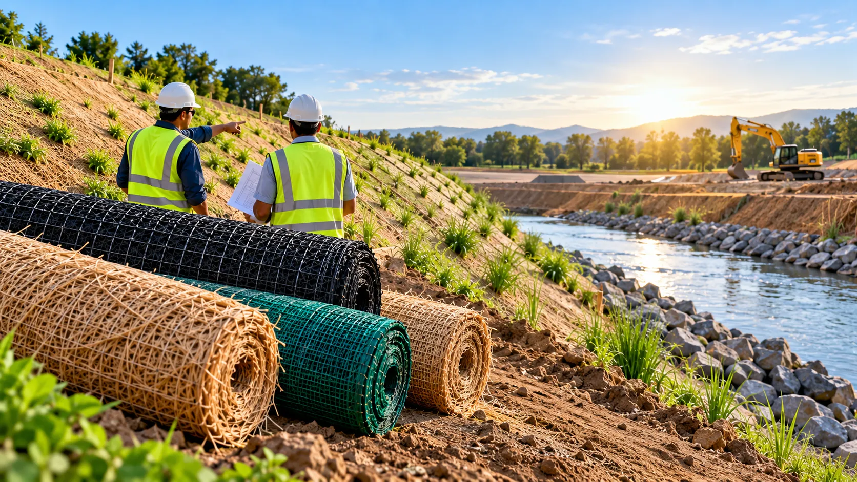 Erosion Protection