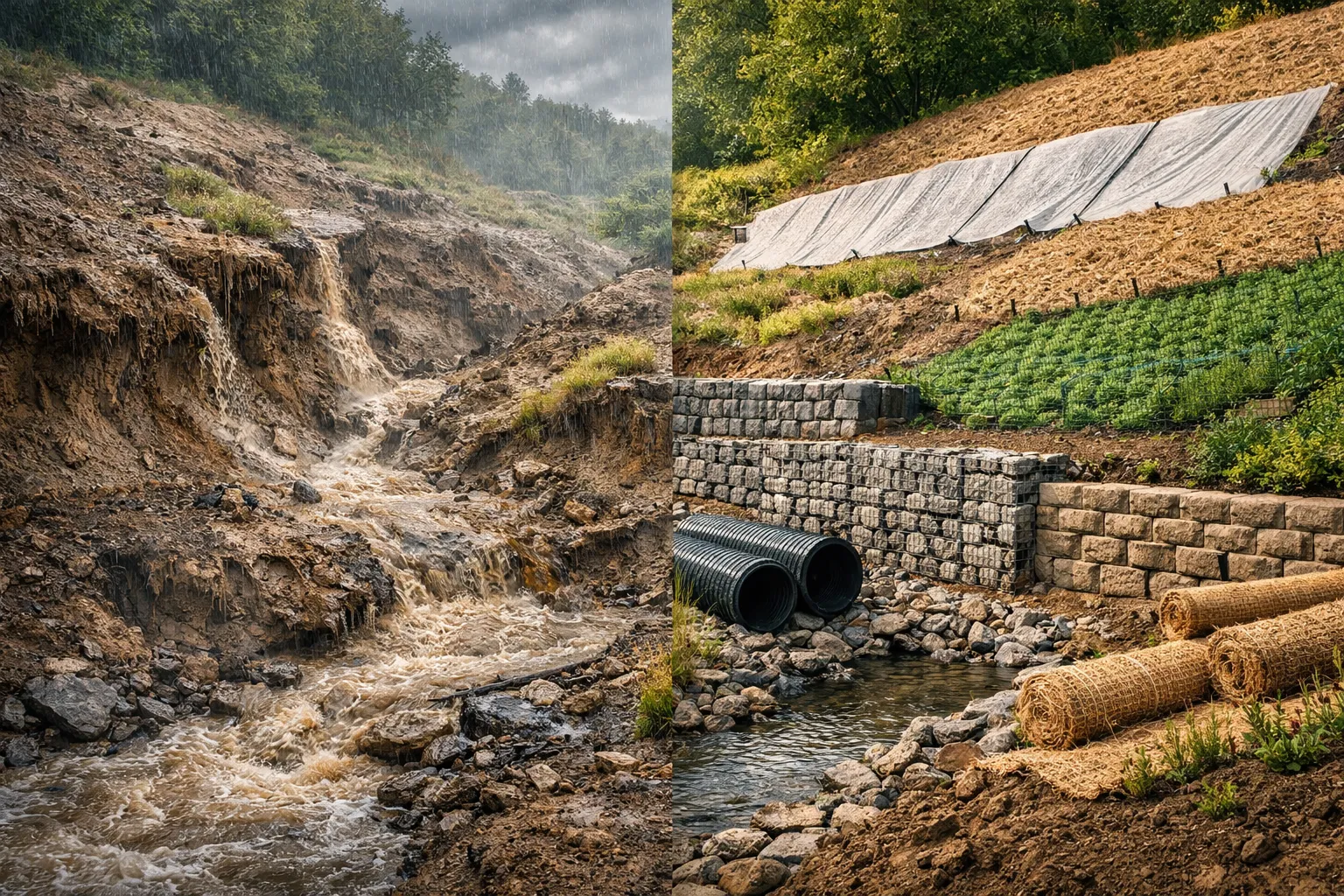 Erosion Signs