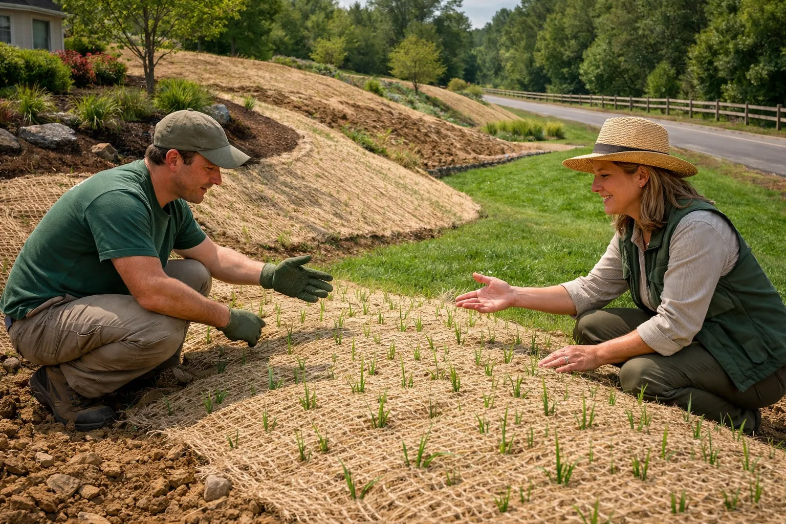 Soil Blanket