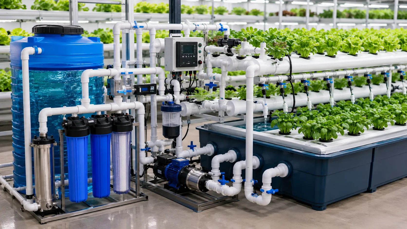 Hydroponic Water Systems