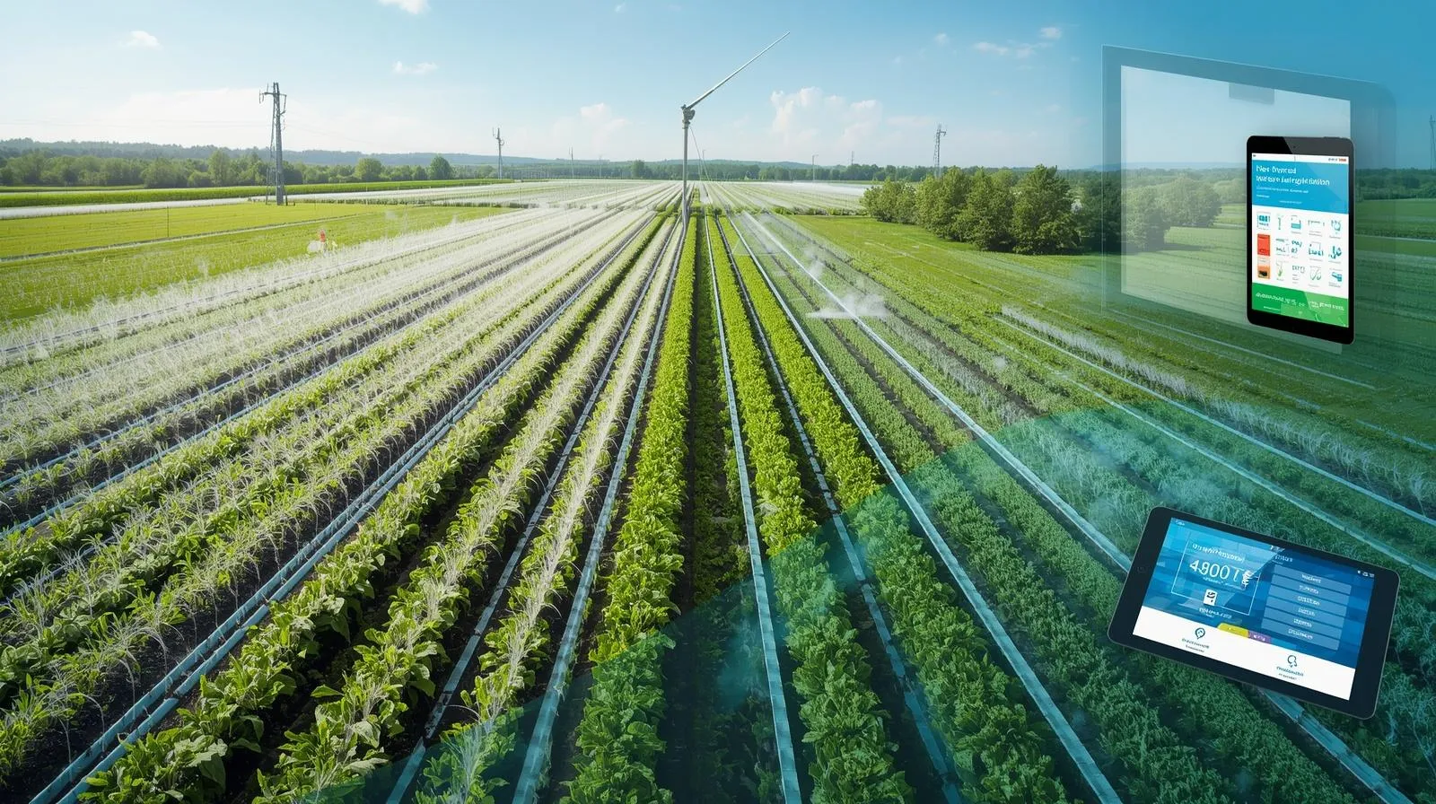 Irrigation types