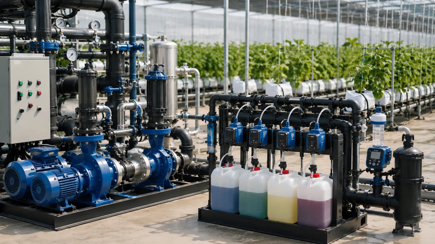 Industrial Pumps & Fertigation