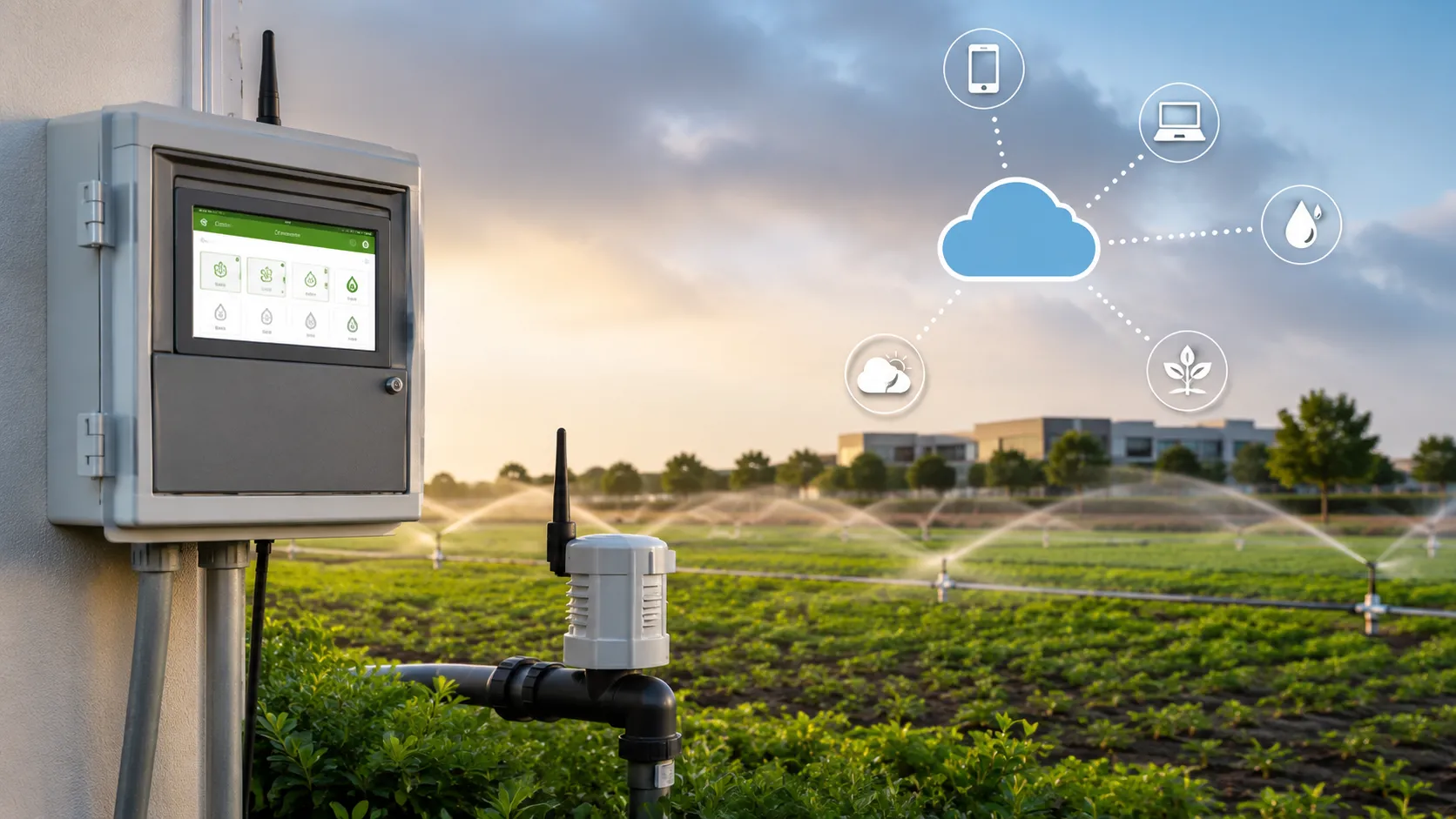 Smart Irrigation Controllers