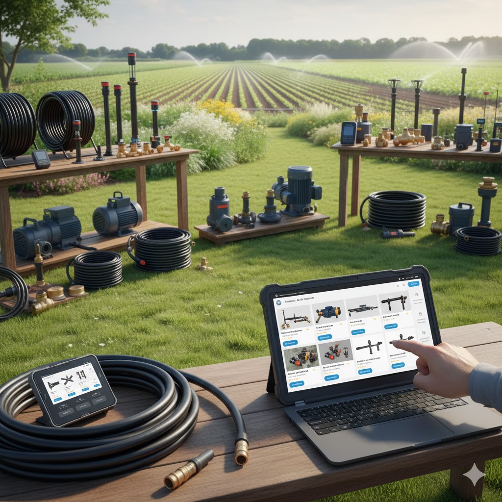 Explore Irrigation & Water Management Solutions