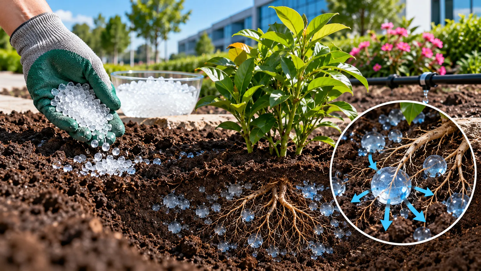 Soil Moisture Gel
