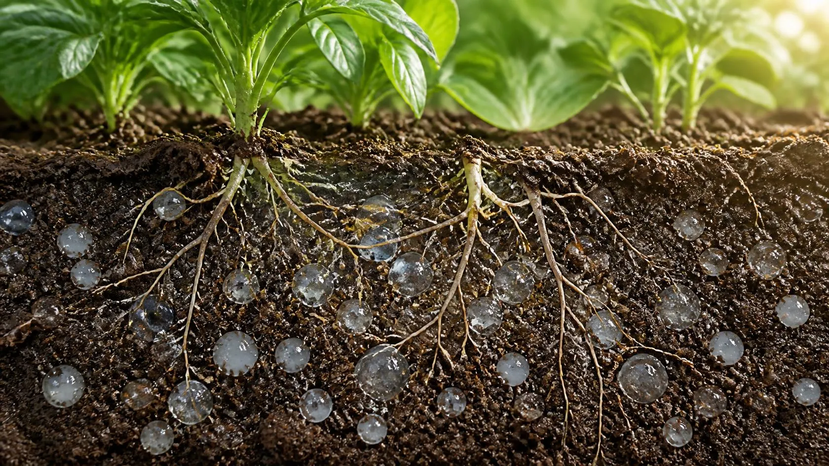 Water Retention Granules