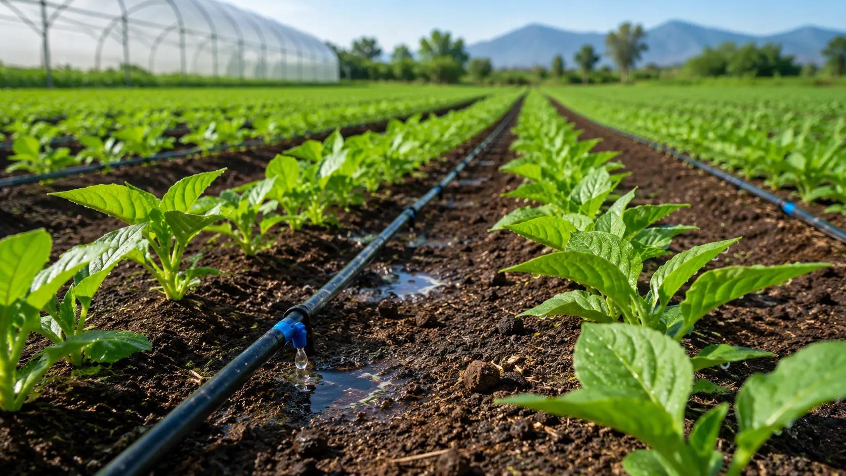 Drip & Precision Irrigation