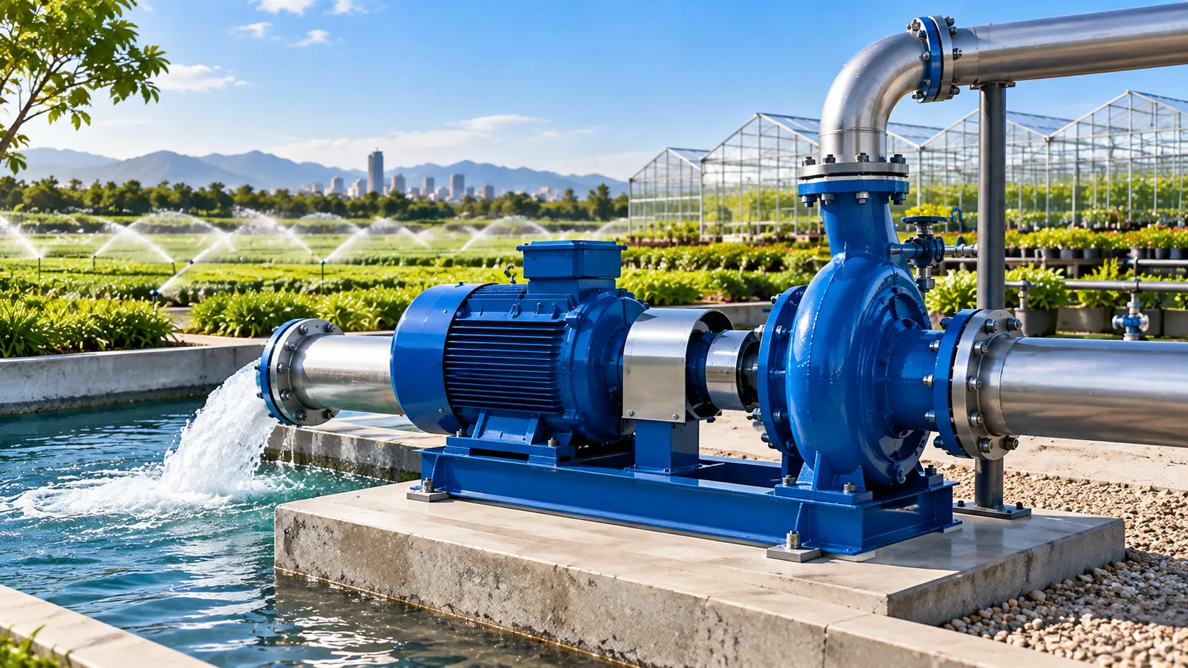 Centrifugal Pumps