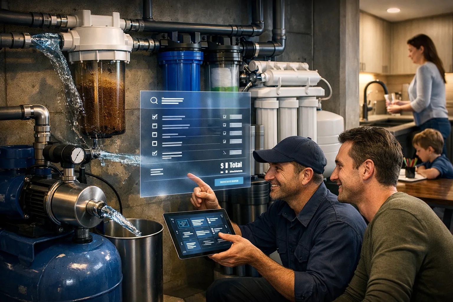 Filtration Cost Check