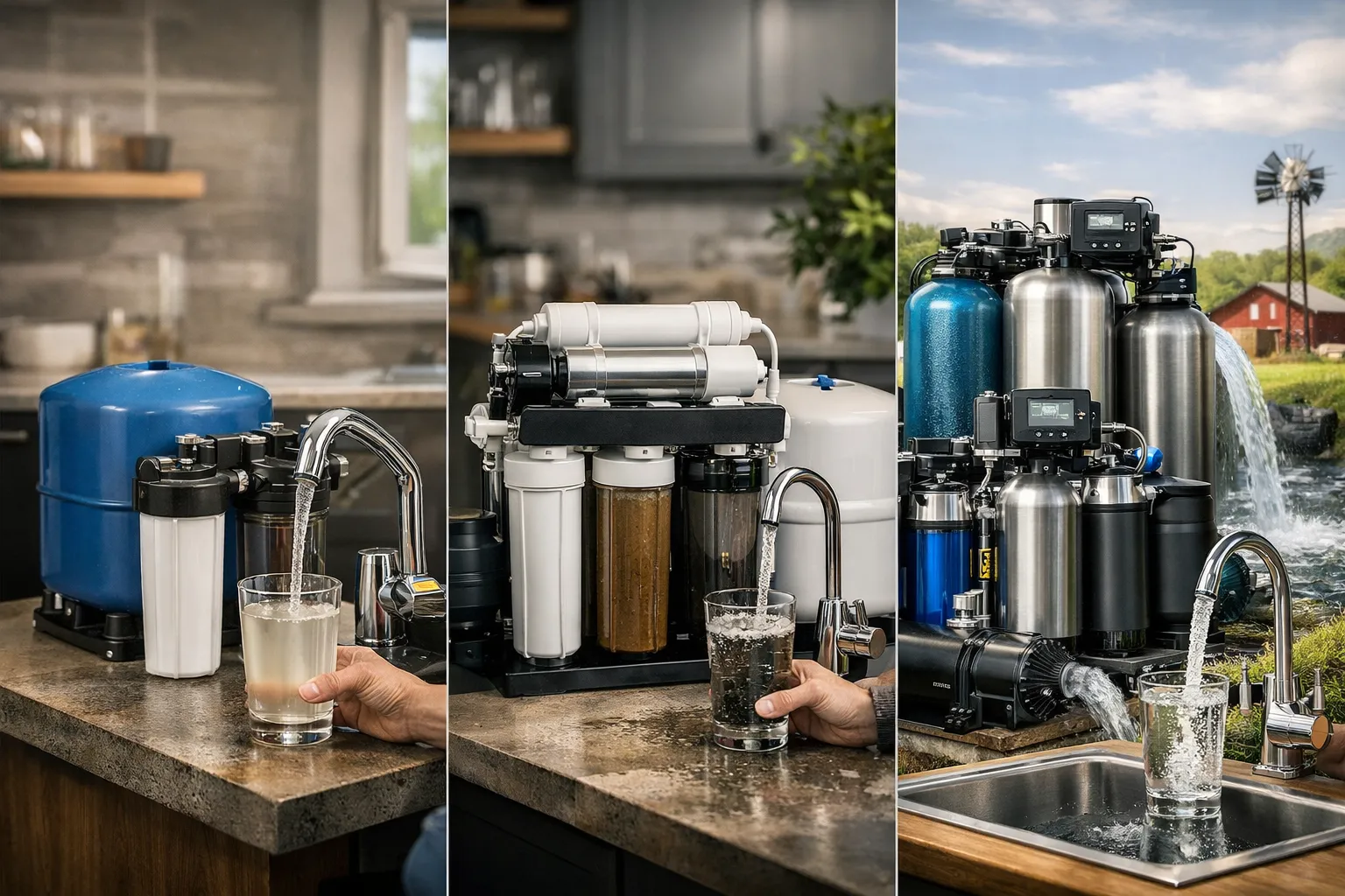 Filtration System Comparison