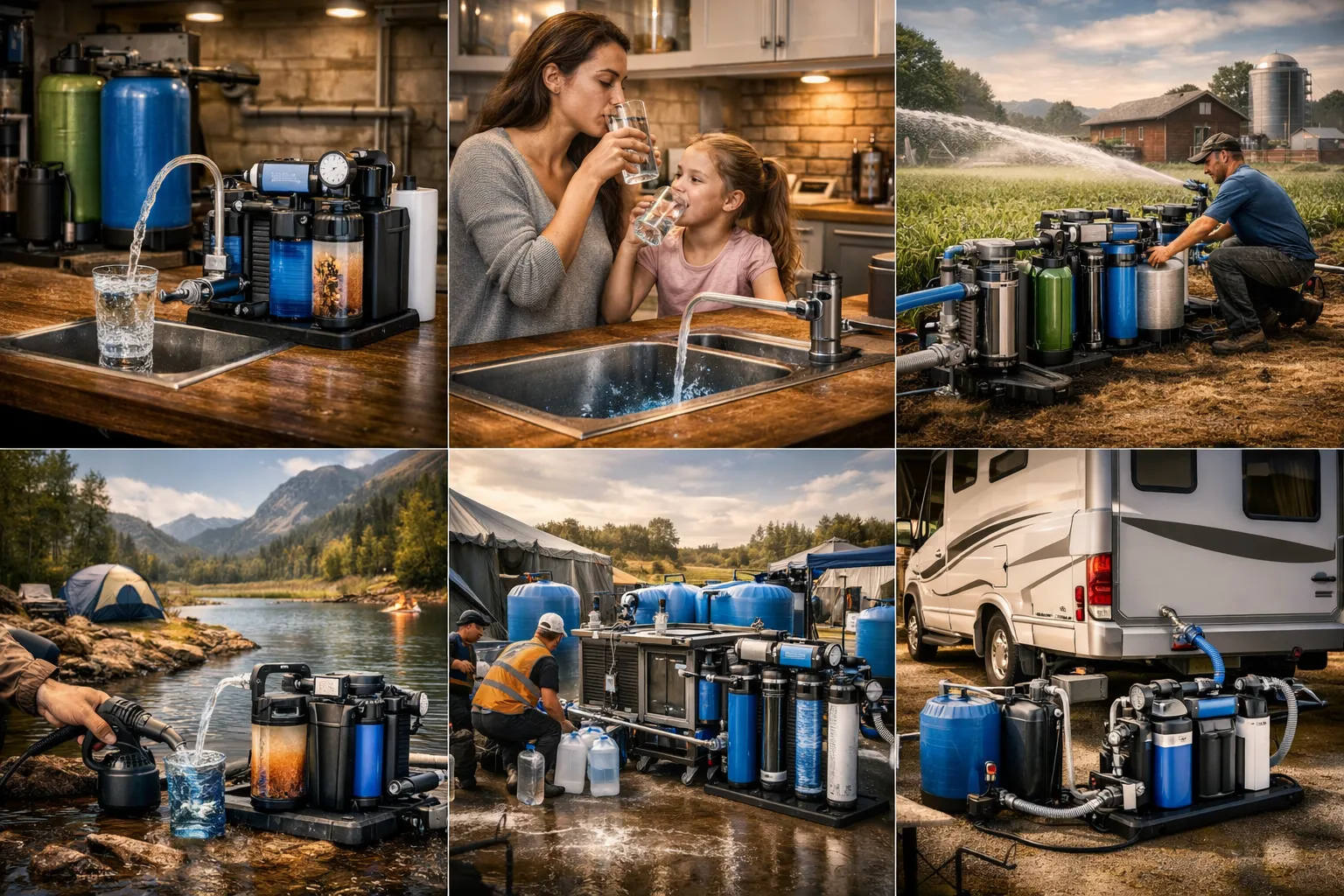 Filtration Uses