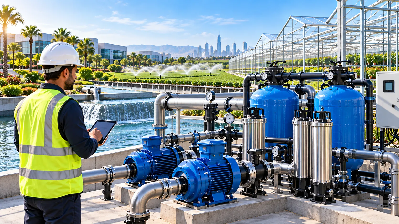 Pump Setup