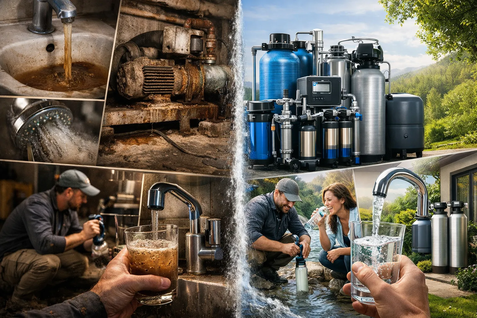 Water Filtration Problems