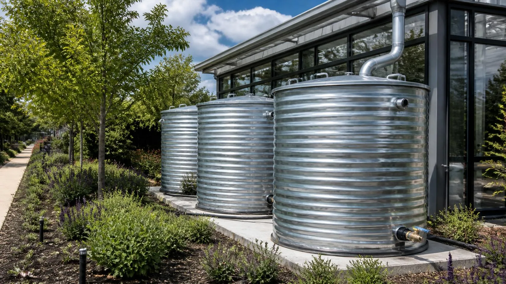 Metal Barrels
