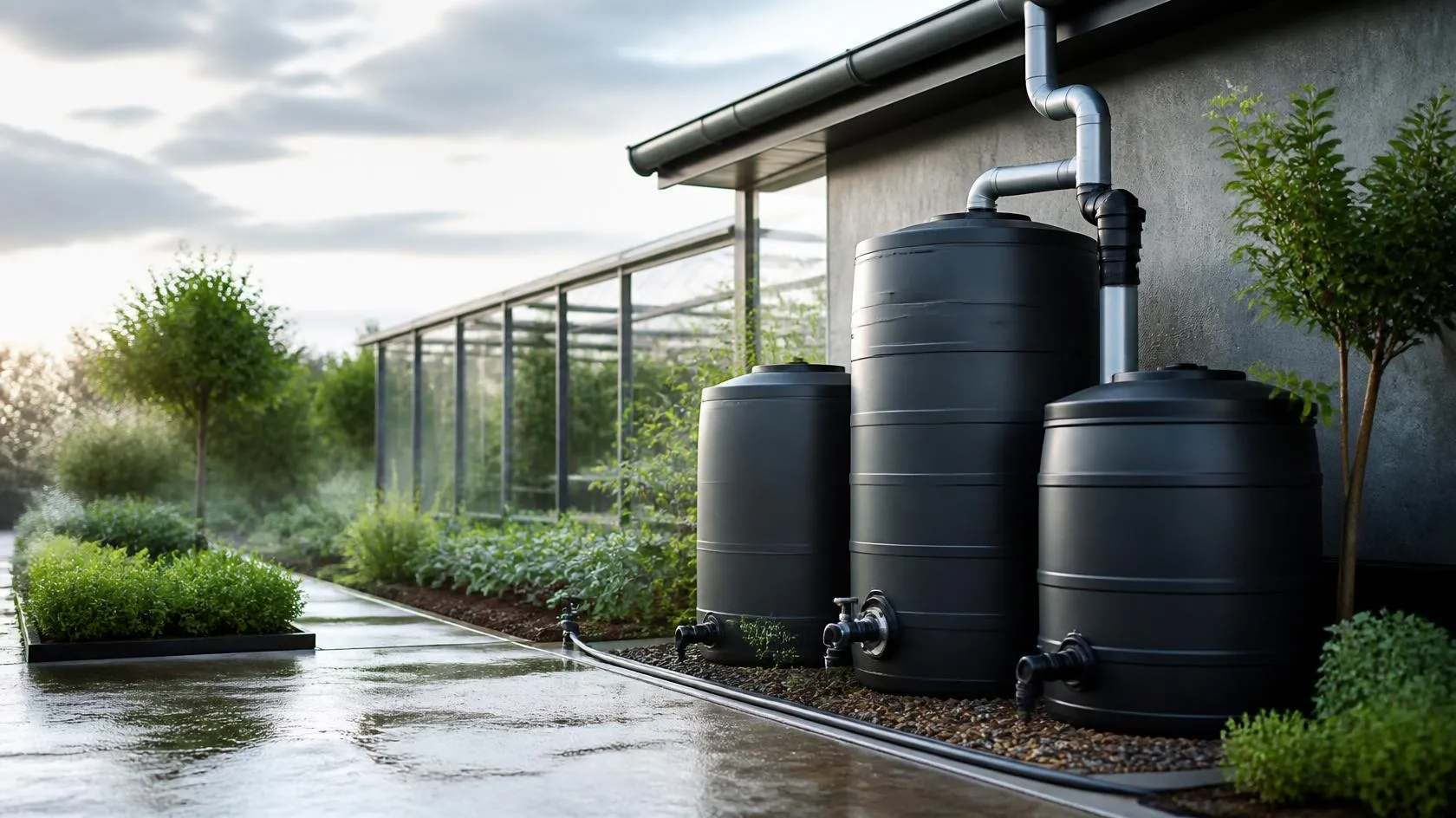 Plastic Barrels