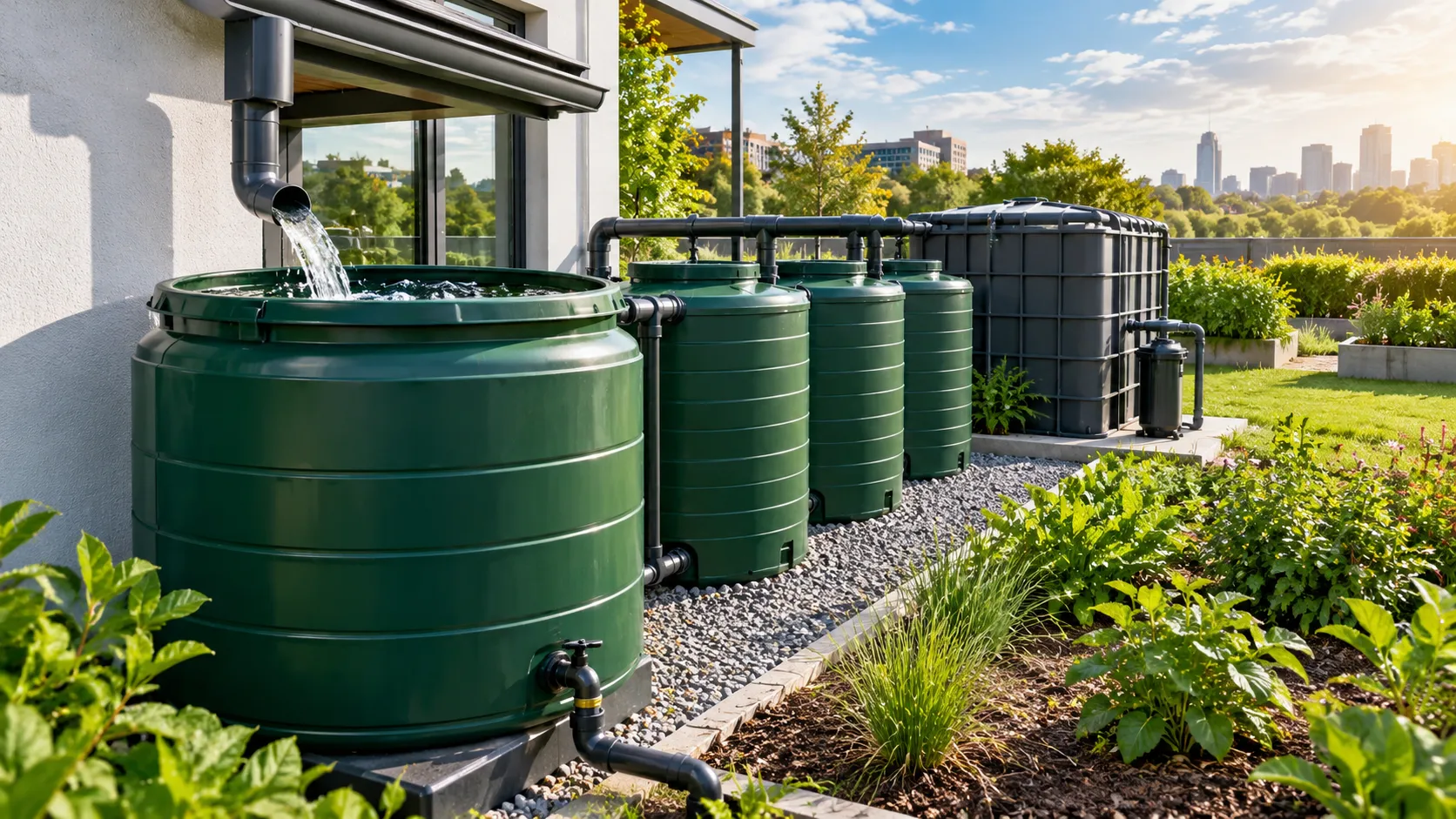 Rainwater Barrels