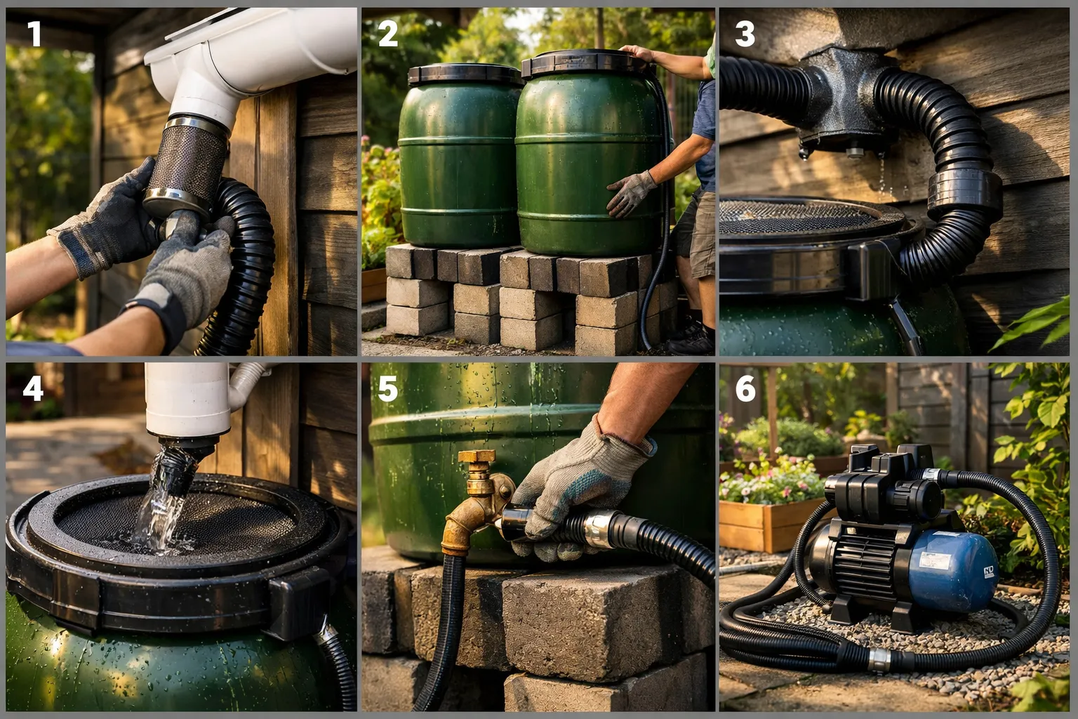 Rainwater Buying Tips