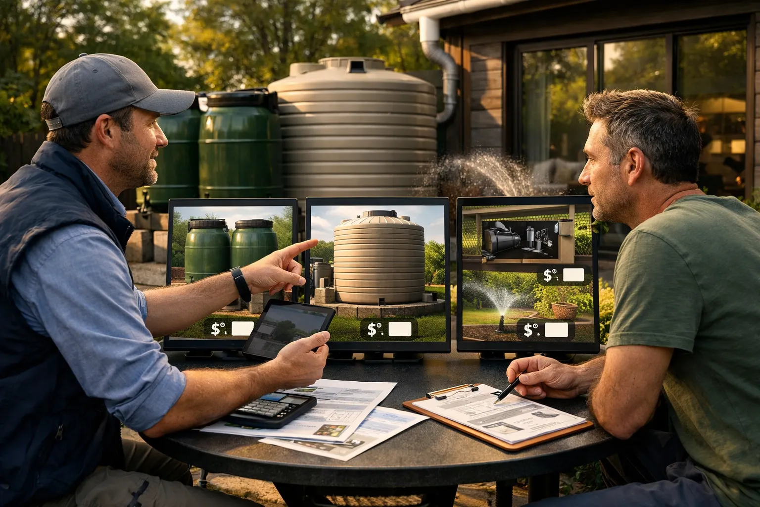 Rainwater Cost Check