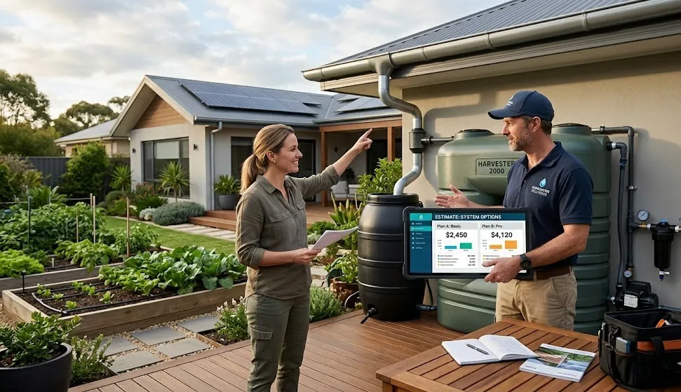Rainwater Cost Estimate