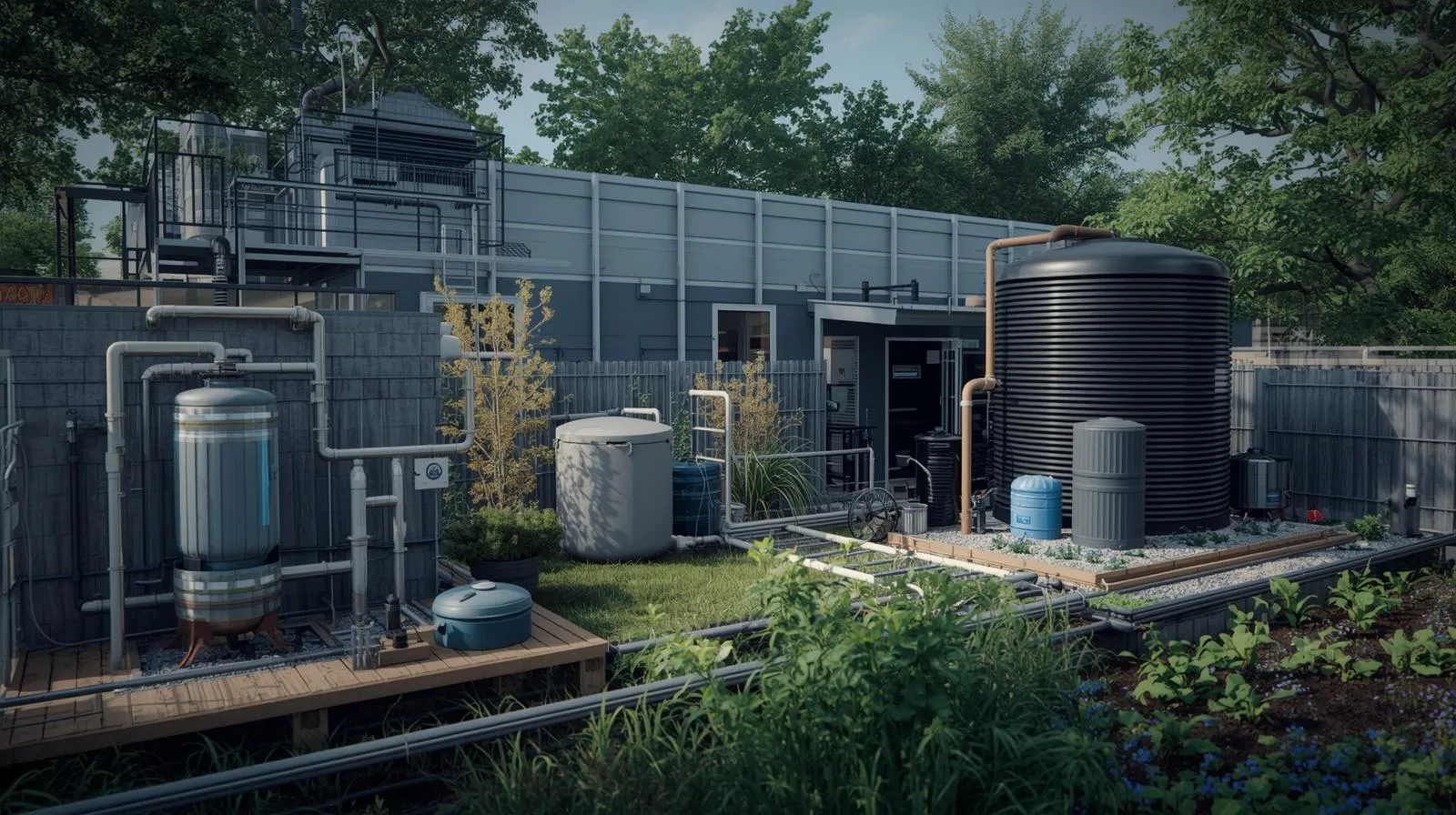 Rainwater Cost
