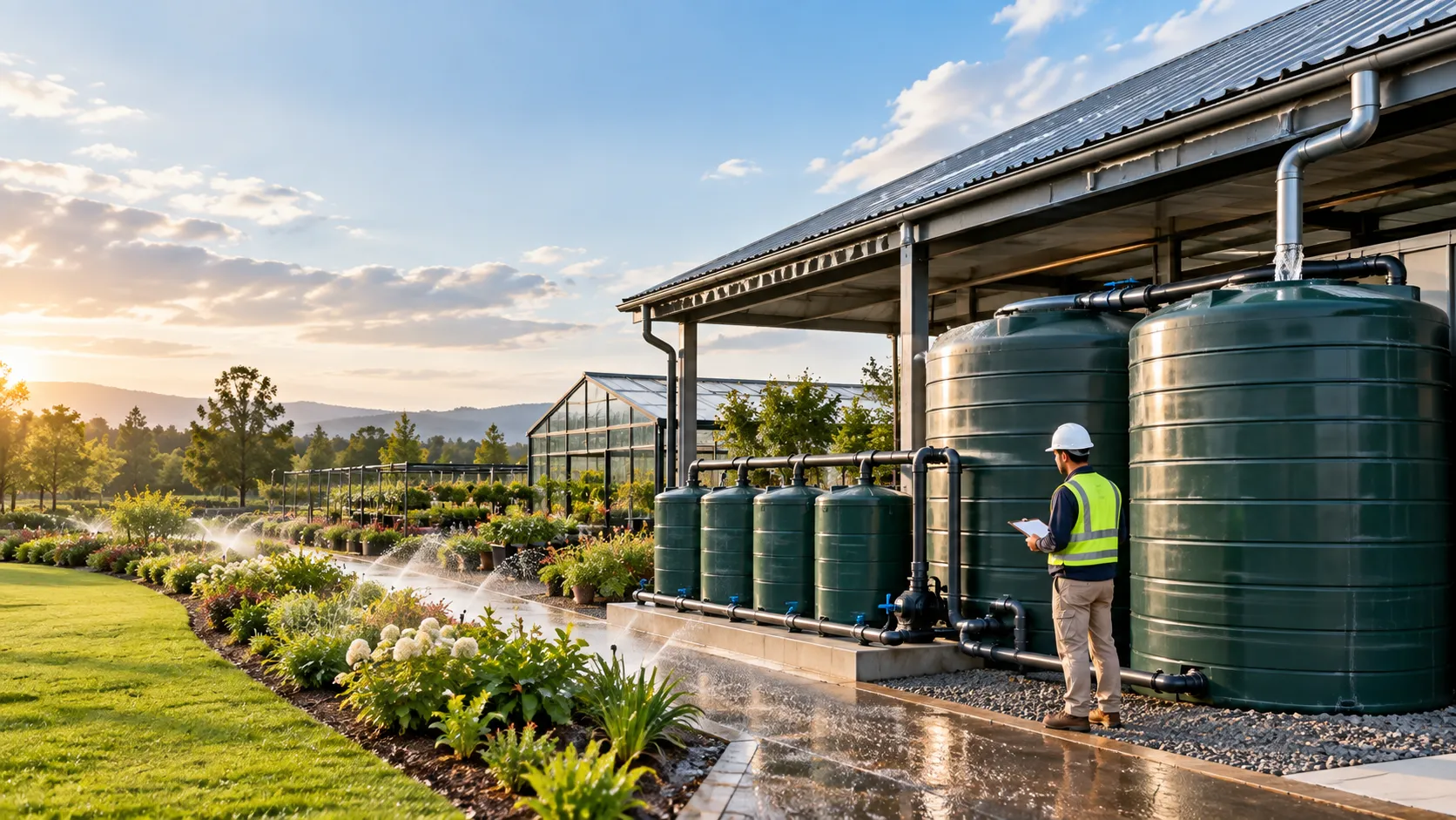 Rainwater Harvesting