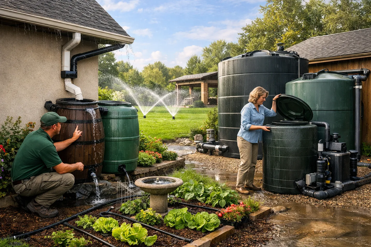 Rainwater Storage