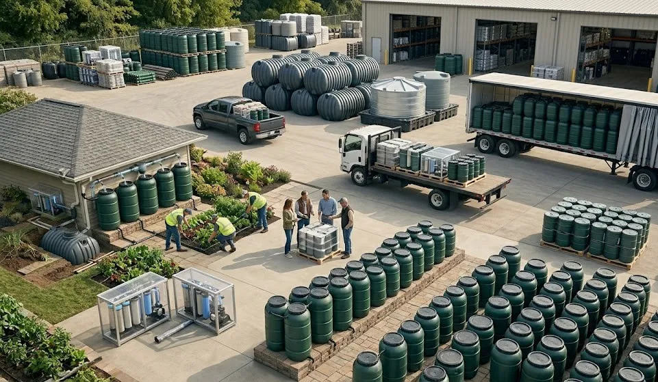 Rainwater Suppliers NearYou