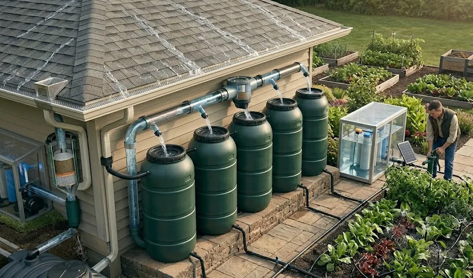 Rainwater System Process