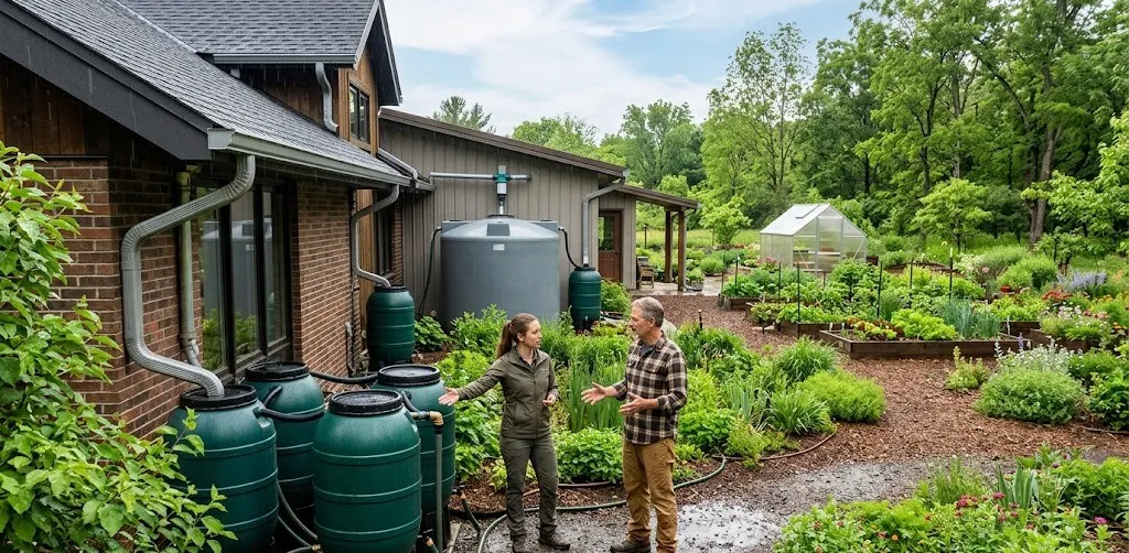Water Barrel