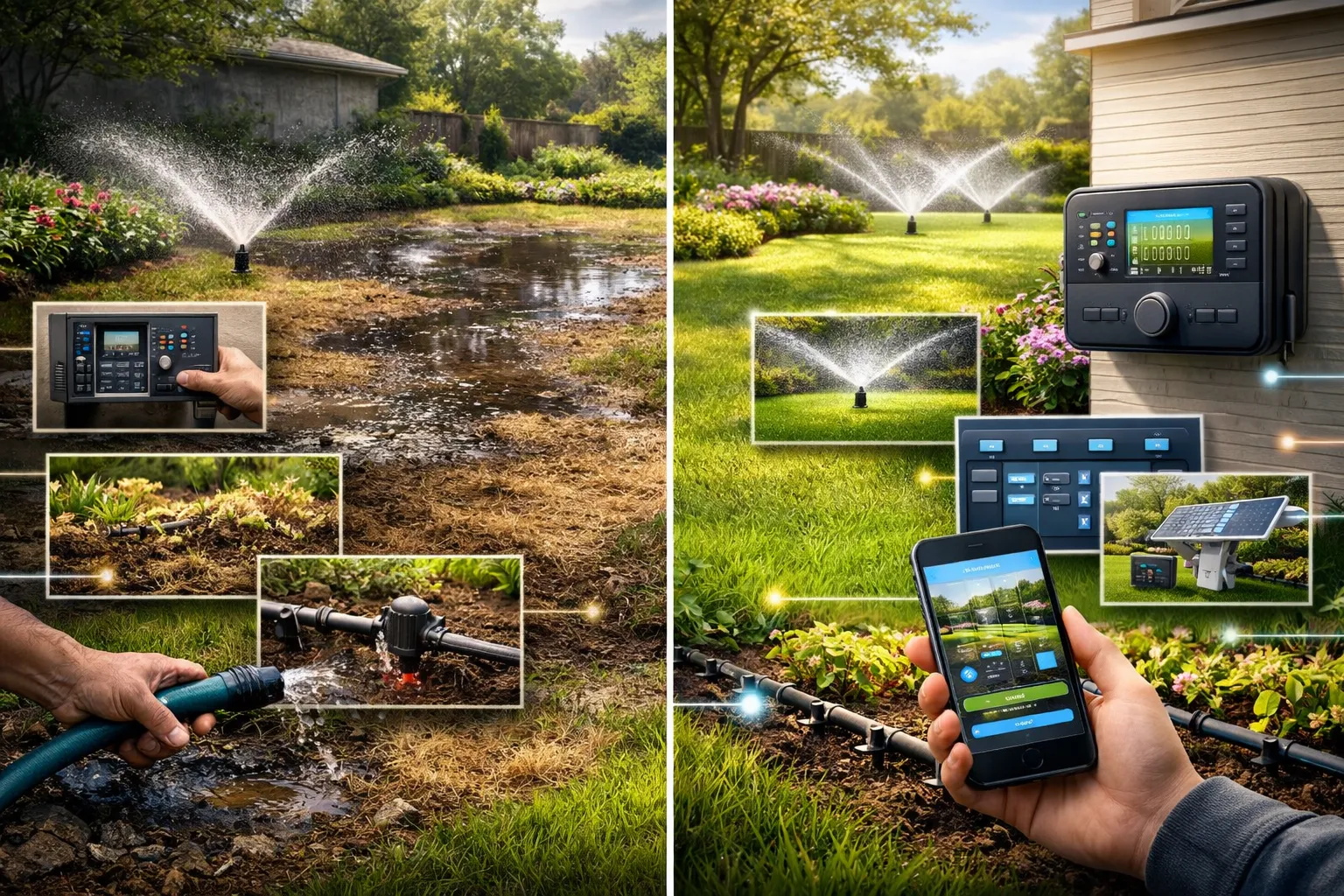 Irrigation Severity