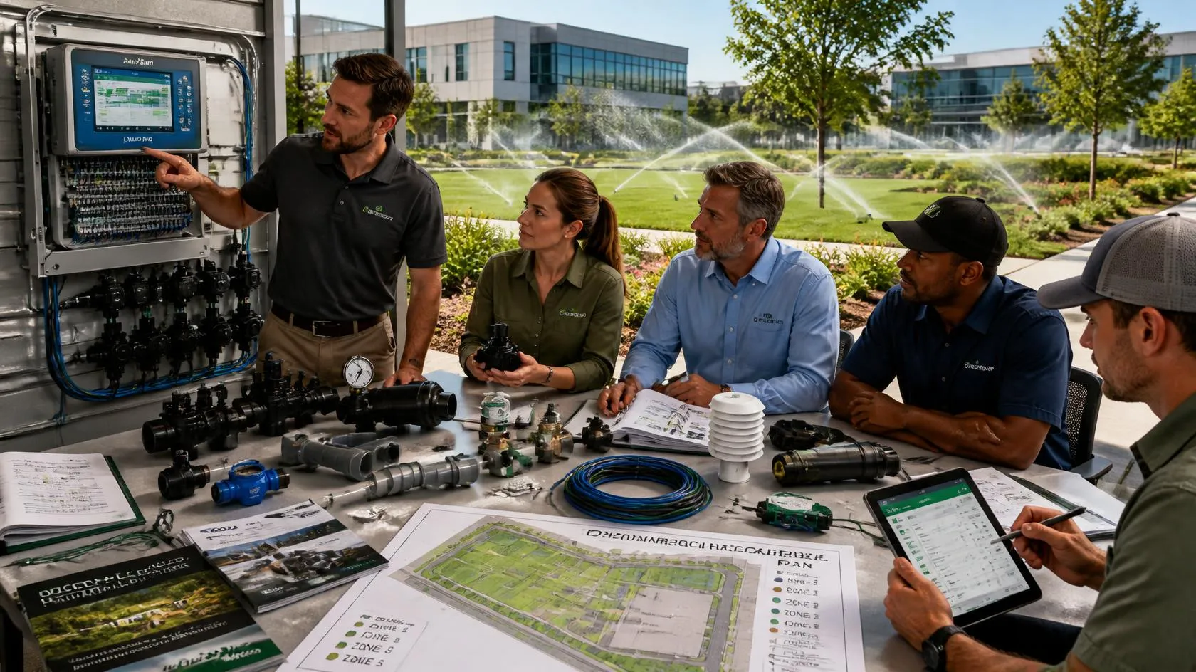 Irrigation Upgrades